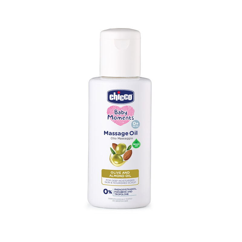 Baby Massage Oil (100ml) image number 0
